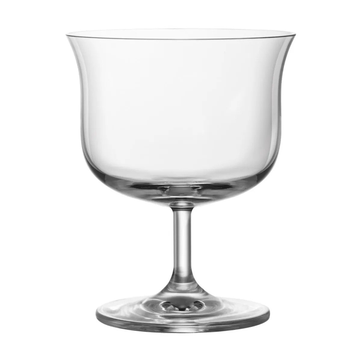 Coupe à dessert transparent verre cristallin Ø 9,1 cm Rims - RAK Best