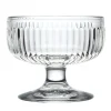 LA ROCHERE Coupe à dessert transparent verre pressé Ø 10 cm Tahiti New