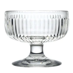 LA ROCHERE Coupe à dessert transparent verre pressé Ø 10 cm Tahiti New