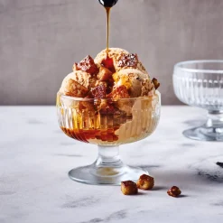 LA ROCHERE Coupe à dessert transparent verre pressé Ø 10 cm Tahiti New
