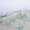 Coupe à dessert transparent verre recyclé Ø 11 cm Lily - PRO.MUNDI