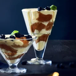 Coupe à dessert transparent verre pressé Ø 10,4 cm Excelsior - LA ROCHERE Sale