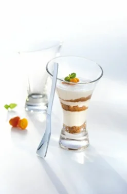 Coupe à dessert transparent verre Ø 12,3 cm Jazzed - ARCOROC Hot