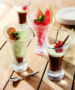 Coupe à dessert transparent verre Ø 12,3 cm Jazzed - ARCOROC Hot