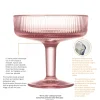LA ROCHERE Coupe à glace rond rose verre Ø 12,5 mm Alice Online