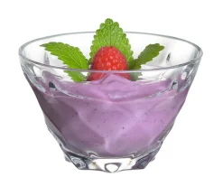 Coupe à glace rond transparent verre Ø 10 cm Maeva Diamant - ARCOROC Online