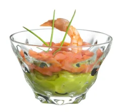 Coupe à glace rond transparent verre Ø 10 cm Maeva Diamant - ARCOROC Online