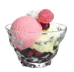 Coupe à glace rond transparent verre Ø 10 cm Maeva Diamant - ARCOROC Online