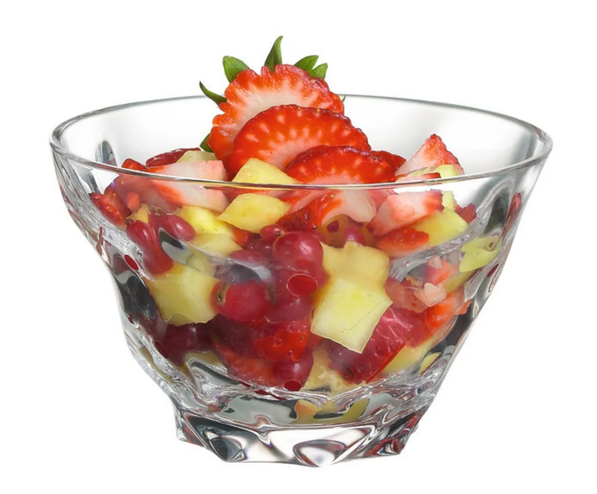Coupe à glace rond transparent verre Ø 11,9 cm Maeva Diamant - ARCOROC New