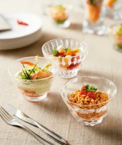 Coupe à glace rond transparent verre Ø 11,9 cm Maeva Diamant - ARCOROC New
