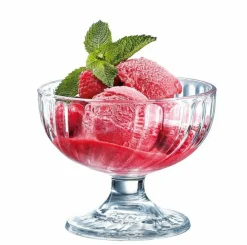 Coupe à glace rond transparent verre Ø 11,7 cm Sorbet - ARCOROC Online