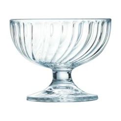 Coupe à glace rond transparent verre Ø 11,7 cm Sorbet - ARCOROC Online