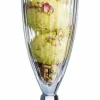 ARCOROC Coupe à glace rond transparent verre Ø 8,1 cm Quadro Hot
