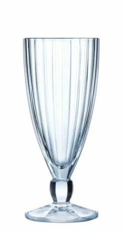 ARCOROC Coupe à glace rond transparent verre Ø 8,1 cm Quadro Hot