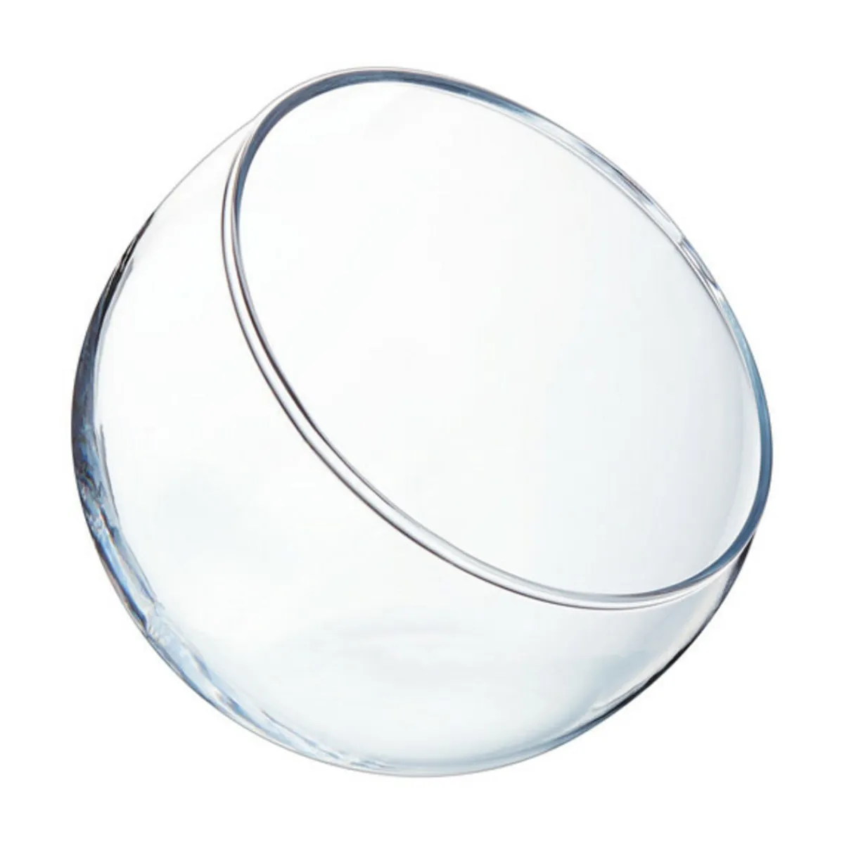 ARCOROC Coupe à glace rond transparent verre Ø 9,8 cm Versatile Hot