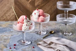 LA ROCHERE Coupe à glace verre pressé Ø 12,6 cm Alice Outlet