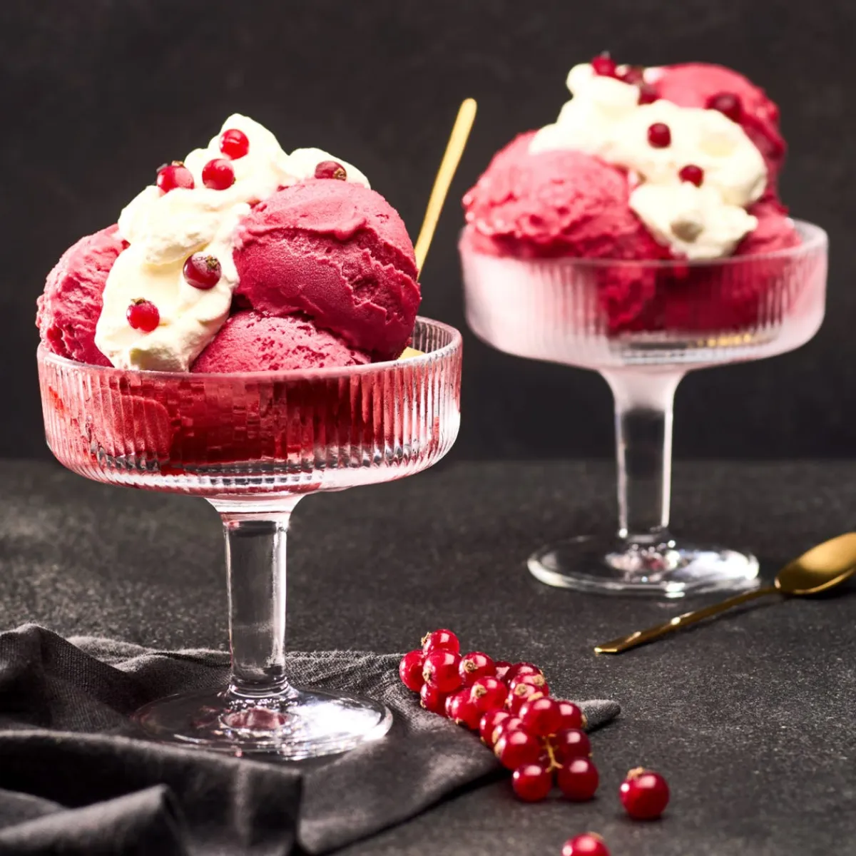 LA ROCHERE Coupe à glace verre pressé Ø 12,6 cm Alice Outlet