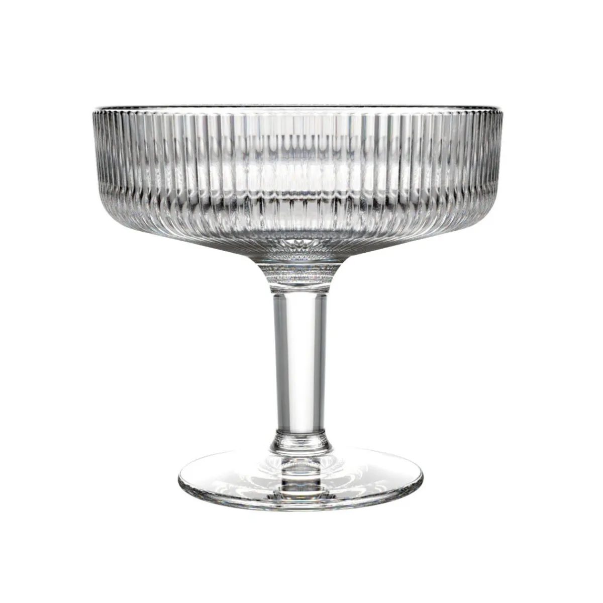 LA ROCHERE Coupe à glace verre pressé Ø 12,6 cm Alice Outlet