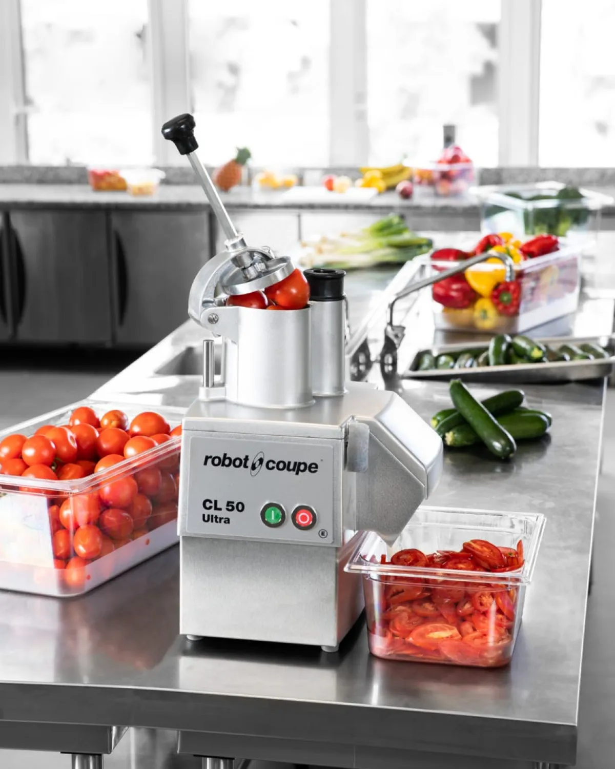 ROBOT COUPE Coupe-légumes CL50 Ultra TRI 400 couverts 550 W 400v Online