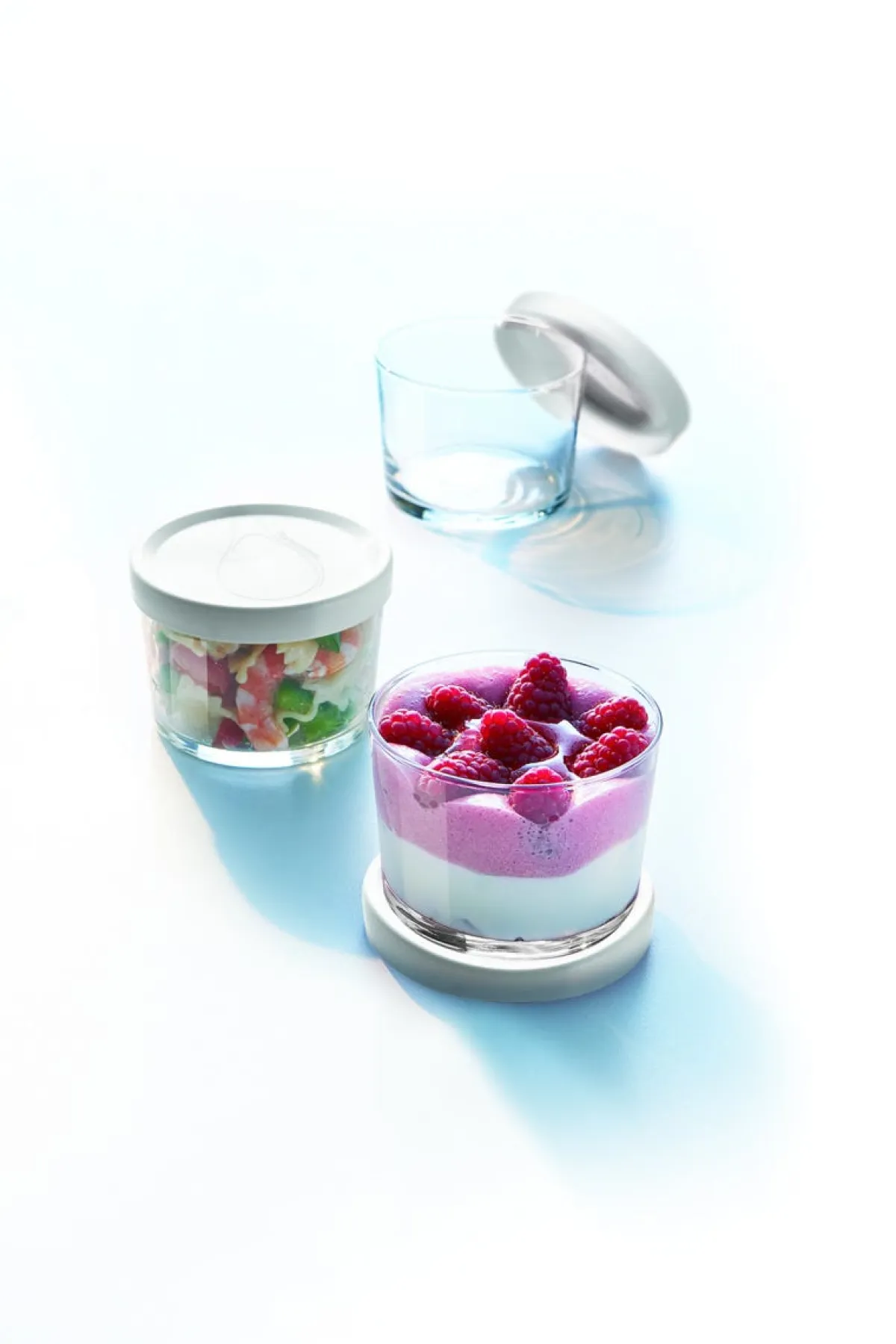 ARCOROC Coupelle avec couvercle hermétique rond transparent verre trempé Ø 82 mm Onctuose Sale