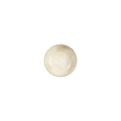 Coupelle beige grès émaillé Ø 12 cm Sahara - ACCOLADE