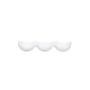 Coupelle blanc porcelaine bone china 21 cm Feelings - RAK Clearance