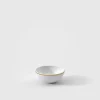 VILLEROY & BOCH Coupelle blanc porcelaine bone china Ø 7 cm Chateau Septfontaines Clearance