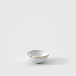 VILLEROY & BOCH Coupelle blanc porcelaine bone china Ø 7 cm Chateau Septfontaines Clearance