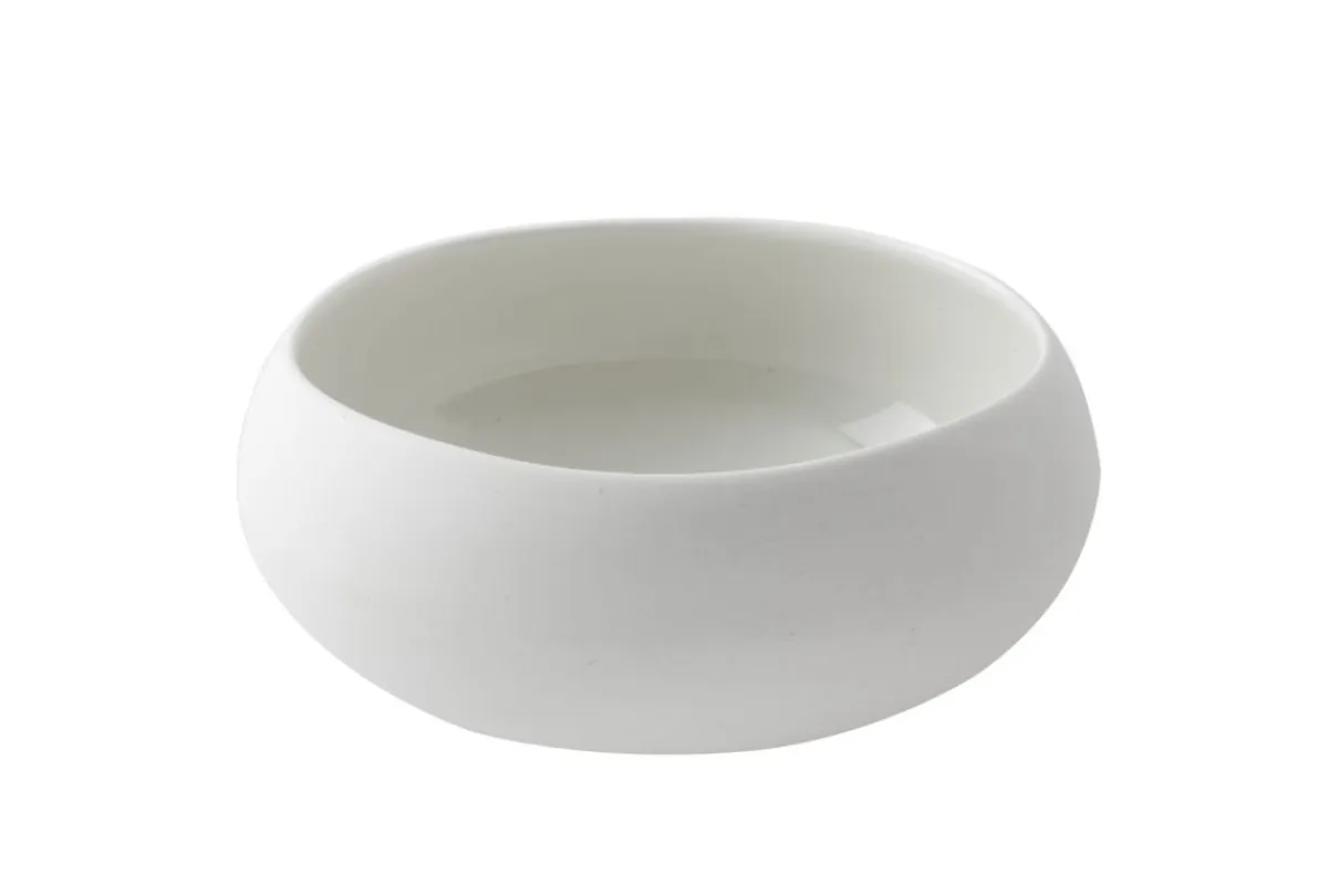 Coupelle blanc porcelaine Ø 16 cm Iris - Aucune Best