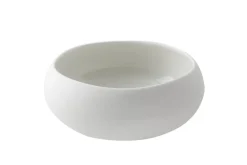 Aucune Coupelle blanc porcelaine Ø 12 cm Iris New