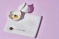 Coupelle blanc porcelaine 9,5 cm Ø 9,5 cm The Tablet - COOKPLAY Hot