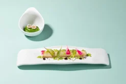 Coupelle blanc porcelaine 9,5 cm Ø 9,5 cm The Tablet - COOKPLAY Hot