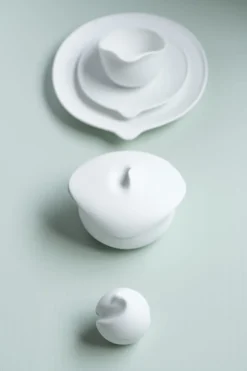 Coupelle blanc porcelaine 9,5 cm Ø 9,5 cm The Tablet - COOKPLAY Hot