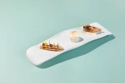 Coupelle blanc porcelaine 9,5 cm Ø 9,5 cm The Tablet - COOKPLAY Hot