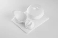 Coupelle blanc porcelaine 9,5 cm Ø 9,5 cm The Tablet - COOKPLAY Hot