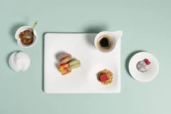 Coupelle blanc porcelaine 9,5 cm Ø 9,5 cm The Tablet - COOKPLAY Hot