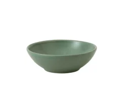 Coupelle / bol rond Andorra Green porcelaine vitrifiée Ø 13 cm Nourish Andorra - CHURCHILL Discount