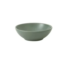 Coupelle / bol rond Andorra Green porcelaine vitrifiée Ø 11,6 cm Nourish Andorra - CHURCHILL Online