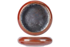 PROOF Coupelle brun porcelaine Ø 9 cm Elements Maroon Outlet