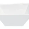 PRO.MUNDI Coupelle carré blanc porcelaine 12,6 cm Twins Outlet