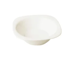 Coupelle carré ivoire porcelaine vitrifiée Ska - RAK Hot