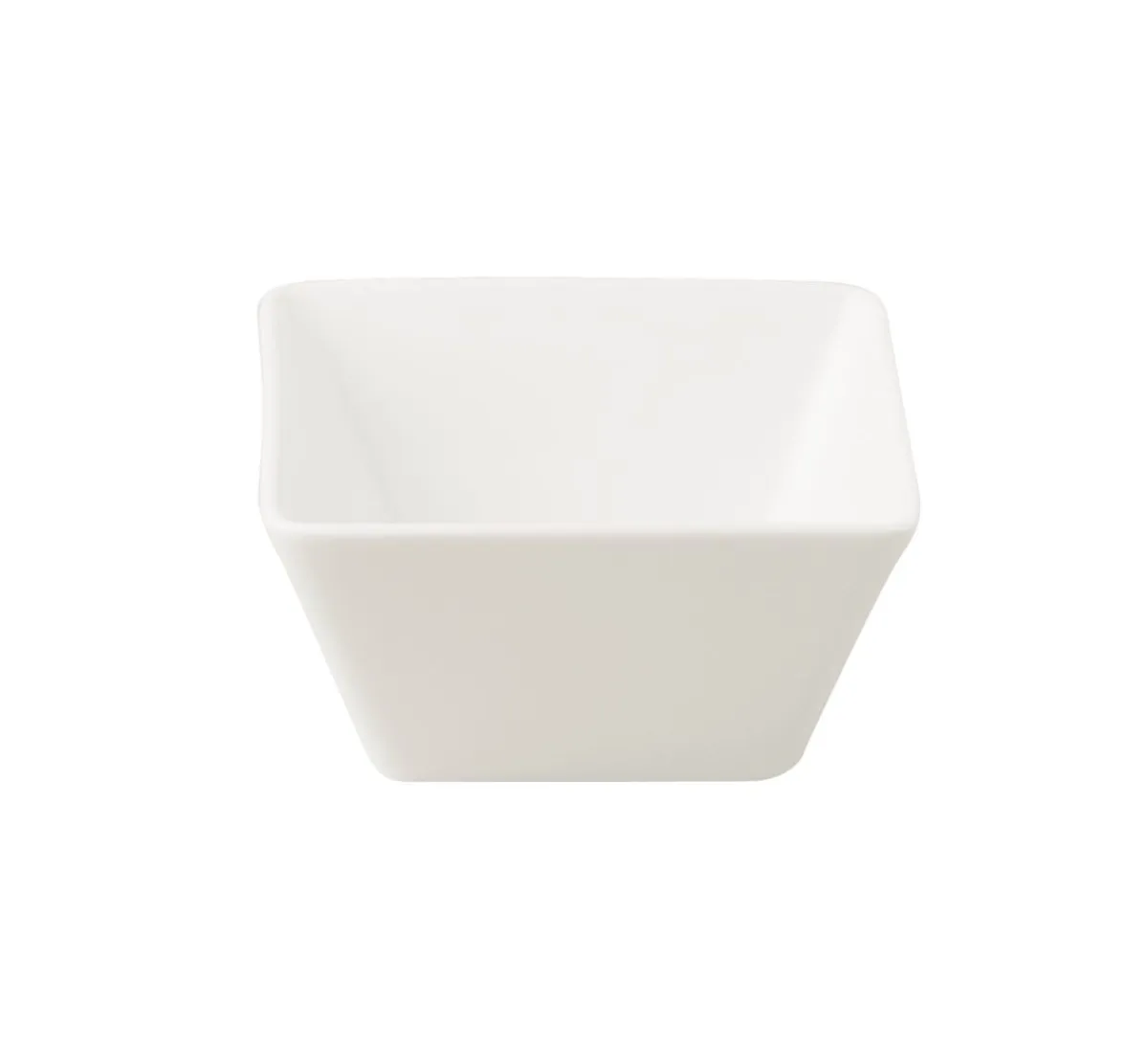 Coupelle carré ivoire porcelaine vitrifiée 8 cm Allspice - RAK Best