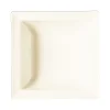 Coupelle carré ivoire porcelaine vitrifiée 12 cm Classic Gourmet - RAK New