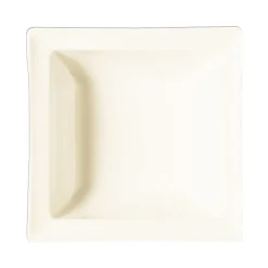 RAK Coupelle carré ivoire porcelaine vitrifiée 14 cm Classic Gourmet Online