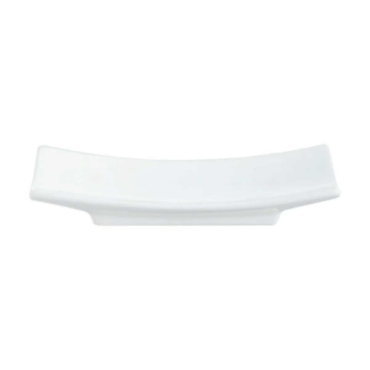 Coupelle carré ivoire porcelaine Ø 9,4 cm Appetizer - ARCOROC Best