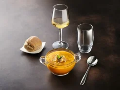 Coupelle carré ivoire porcelaine Ø 9,4 cm Appetizer - ARCOROC Best