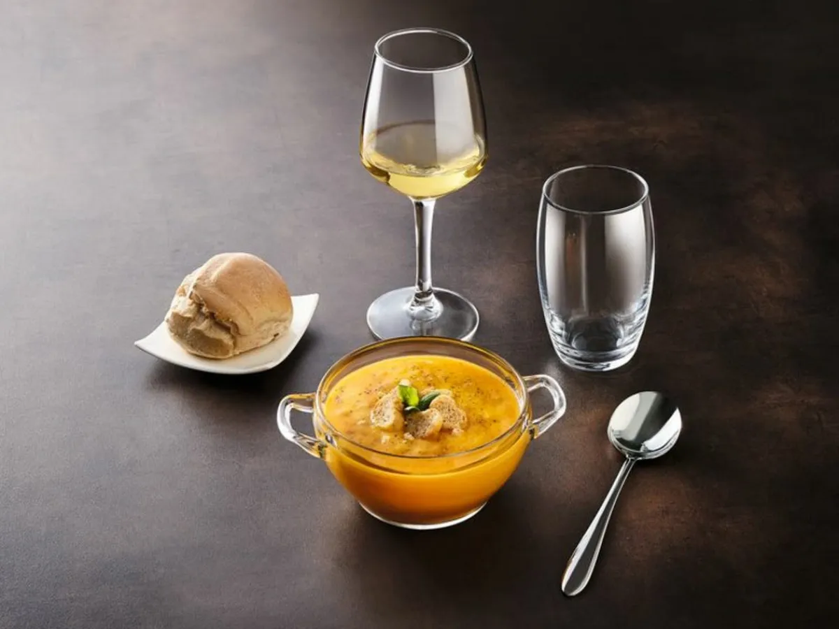 Coupelle carré ivoire porcelaine Ø 9,4 cm Appetizer - ARCOROC Best