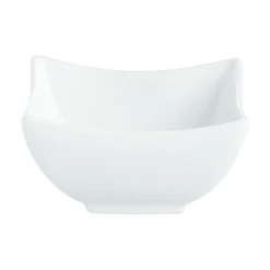 ARCOROC Coupelle carré ivoire porcelaine Ø 8,8 cm Appetizer Clearance