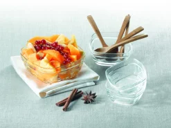 DURALEX Coupelle carré transparent verre trempé 11 cm Lys Best