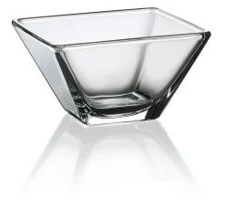 VIDIVI Coupelle carré transparent verre 14 cm Torcello Hot